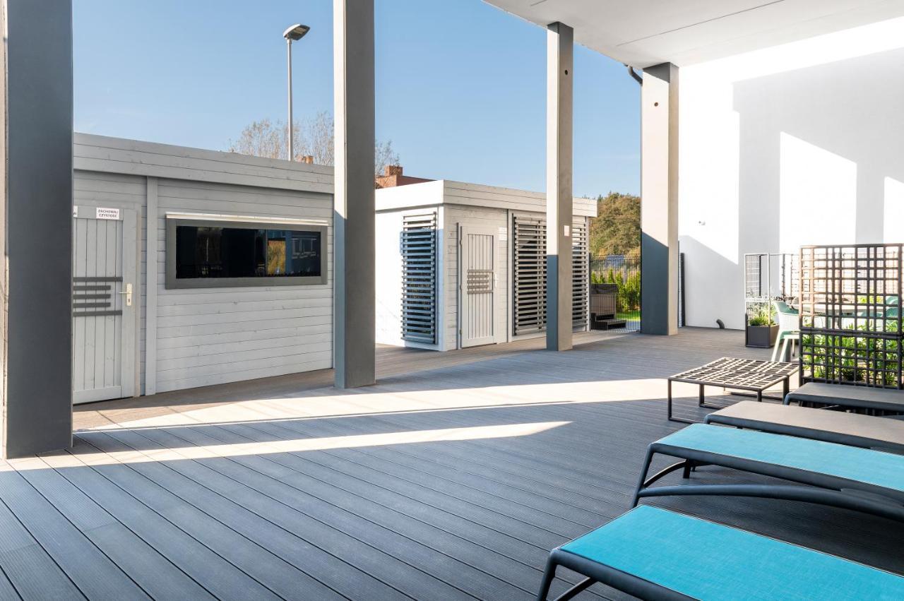 Blue Mare Posesja Kapitanska 70M Beach, Parking, Rowery Grzybowo  Exterior photo